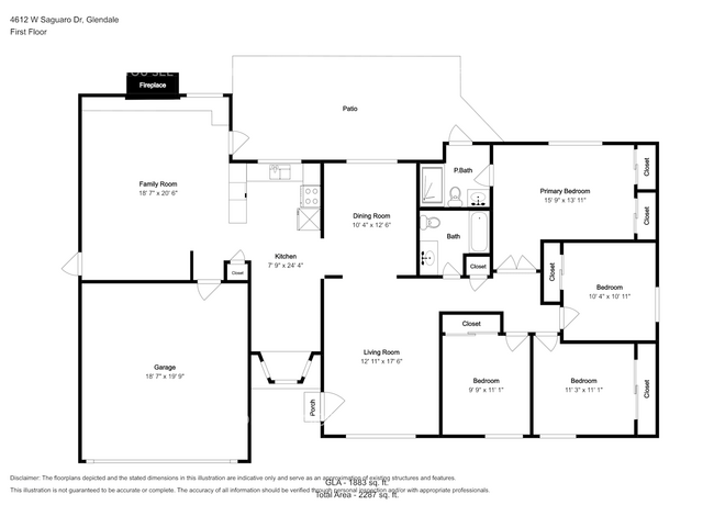 4612 W Saguaro Dr in Glendale, AZ - Building Photo - Building Photo