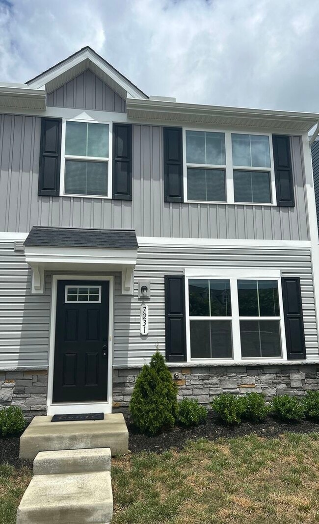 property at 7231 Statesman Blvd