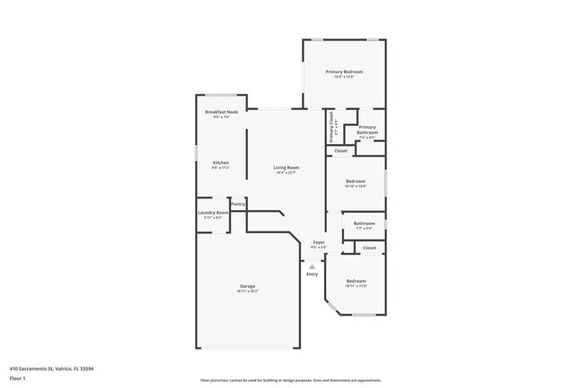 410 Sacramento St in Valrico, FL - Building Photo - Building Photo