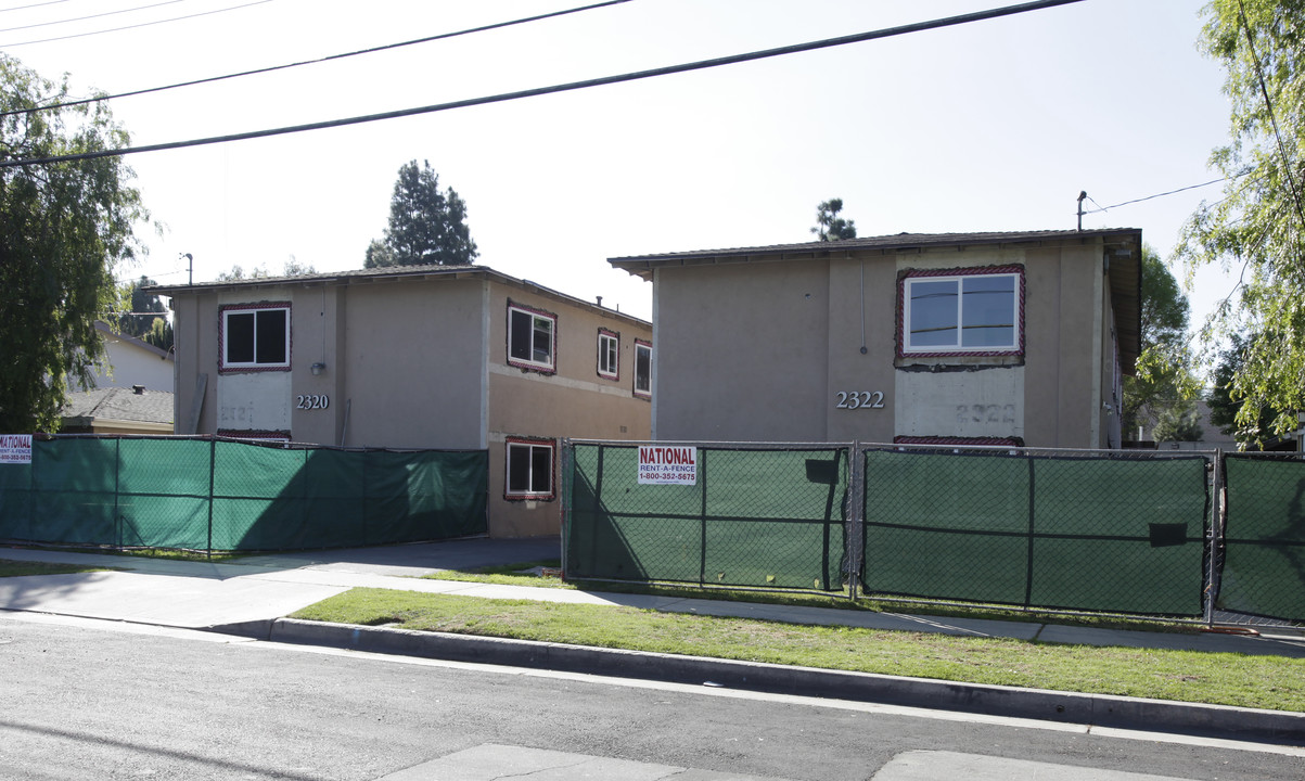 Evergreen Apartments in Fullerton, CA - Building Photo