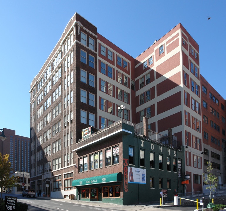 Old Town Lofts in Kansas City, MO - Building Photo