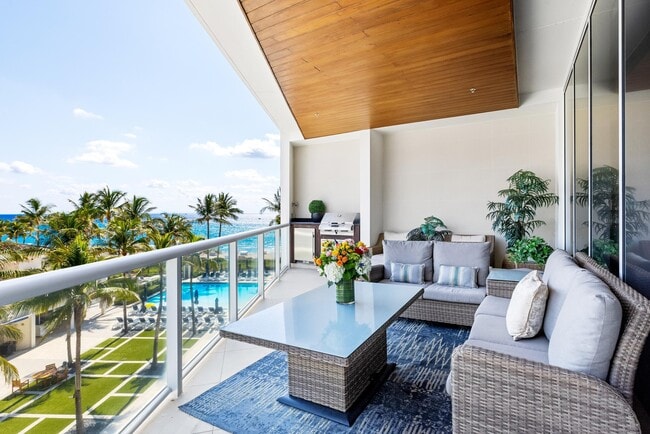property at 1000 S Ocean Blvd