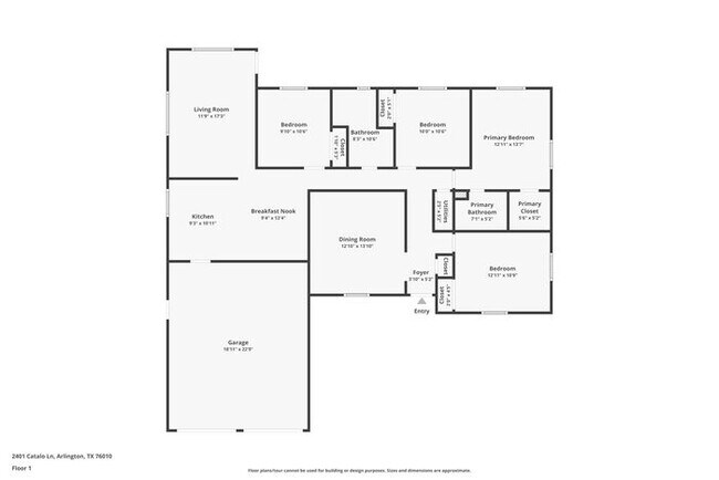 2401 Catalo Ln in Arlington, TX - Building Photo - Building Photo