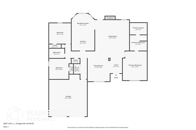 3265 Trail Point in Douglasville, GA - Building Photo - Building Photo
