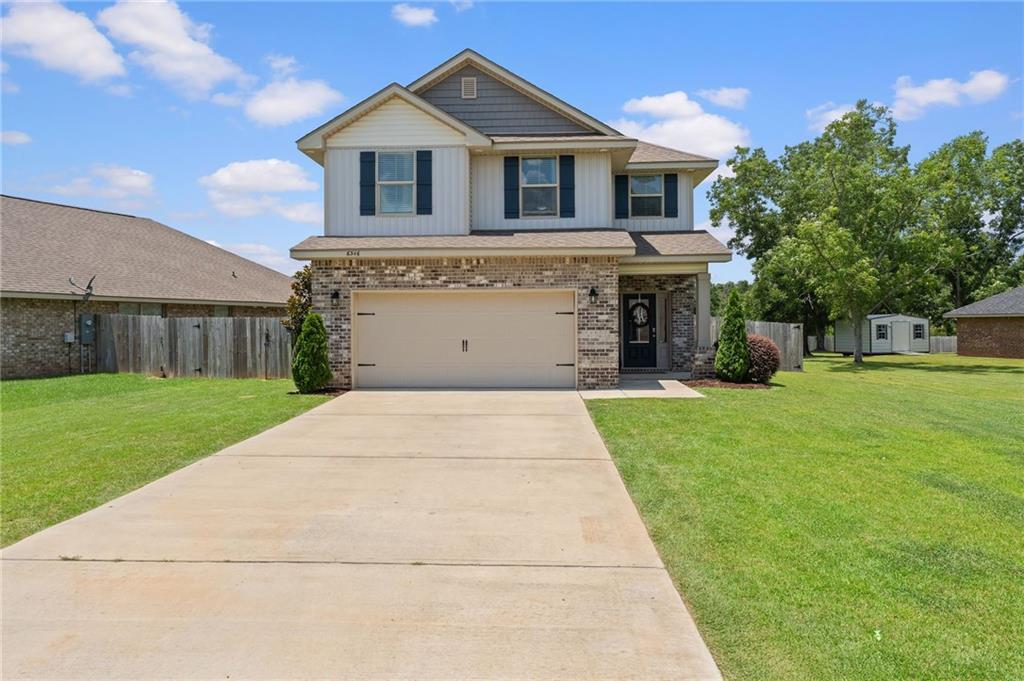 6346 Blueberry court in Irvington, AL - Building Photo