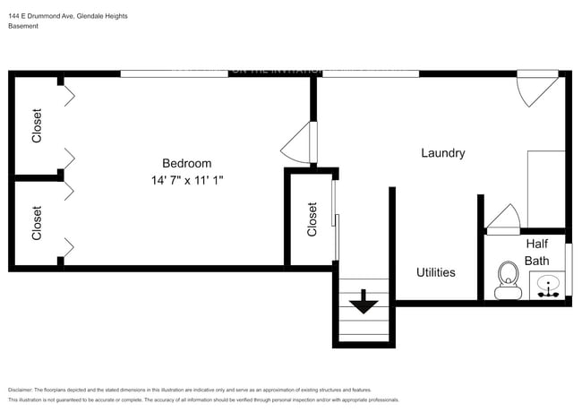 144 E Drummond Ave in Glendale Heights, IL - Foto de edificio - Building Photo