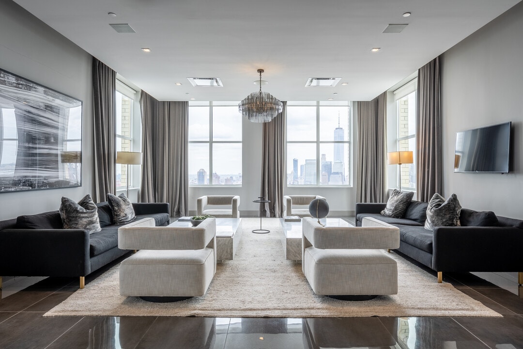 65 Bay Street in Jersey City, NJ - Foto de edificio