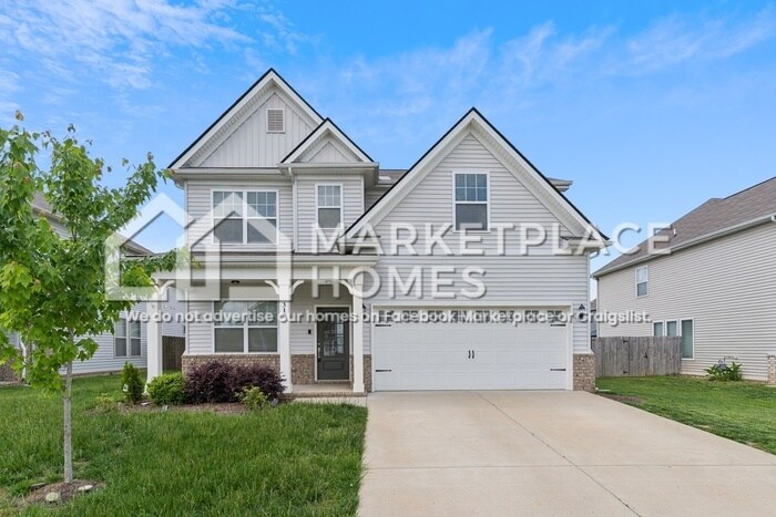 318 Whisper Wood Wy in Lebanon, TN - Building Photo