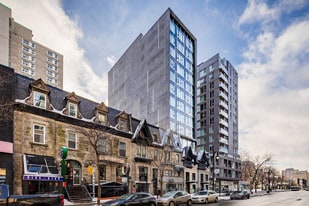 Maison Haute in Montréal, QC - Building Photo