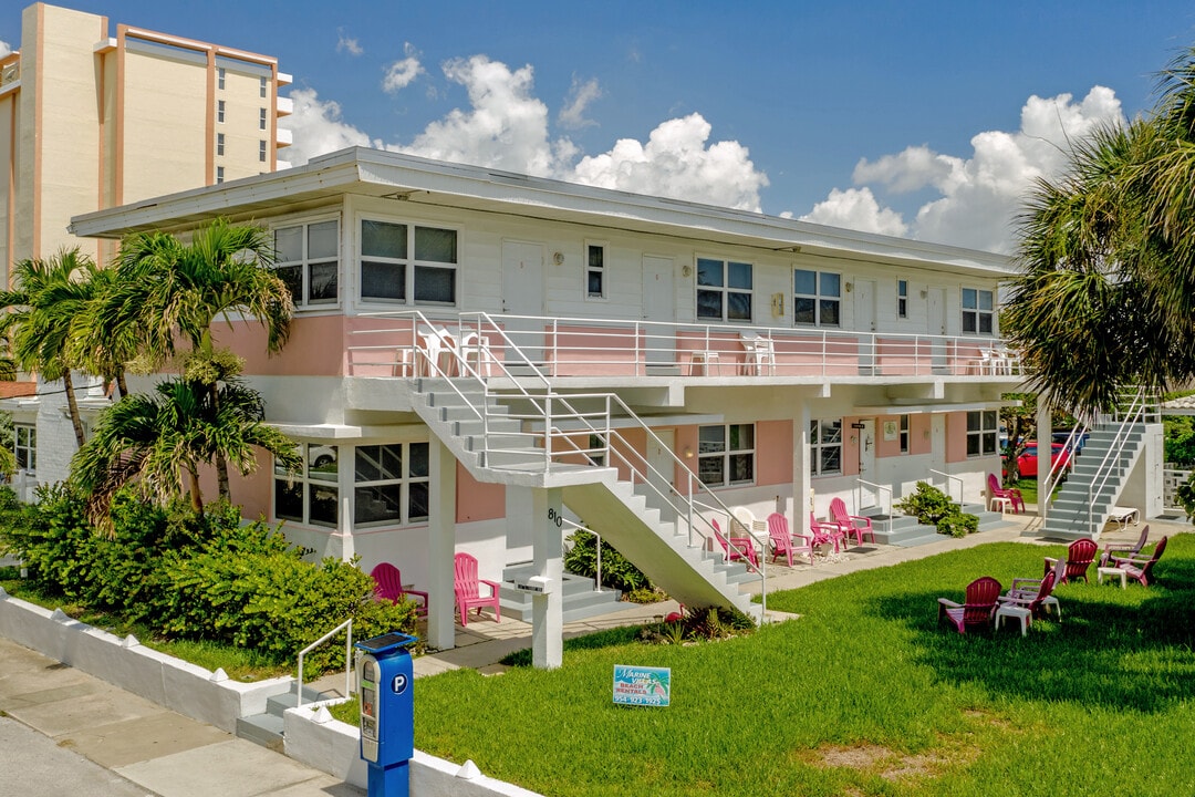 Marine Villas in Hollywood, FL - Foto de edificio