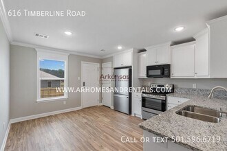 616 Timberline Rd in Jacksonville, AR - Building Photo - Building Photo