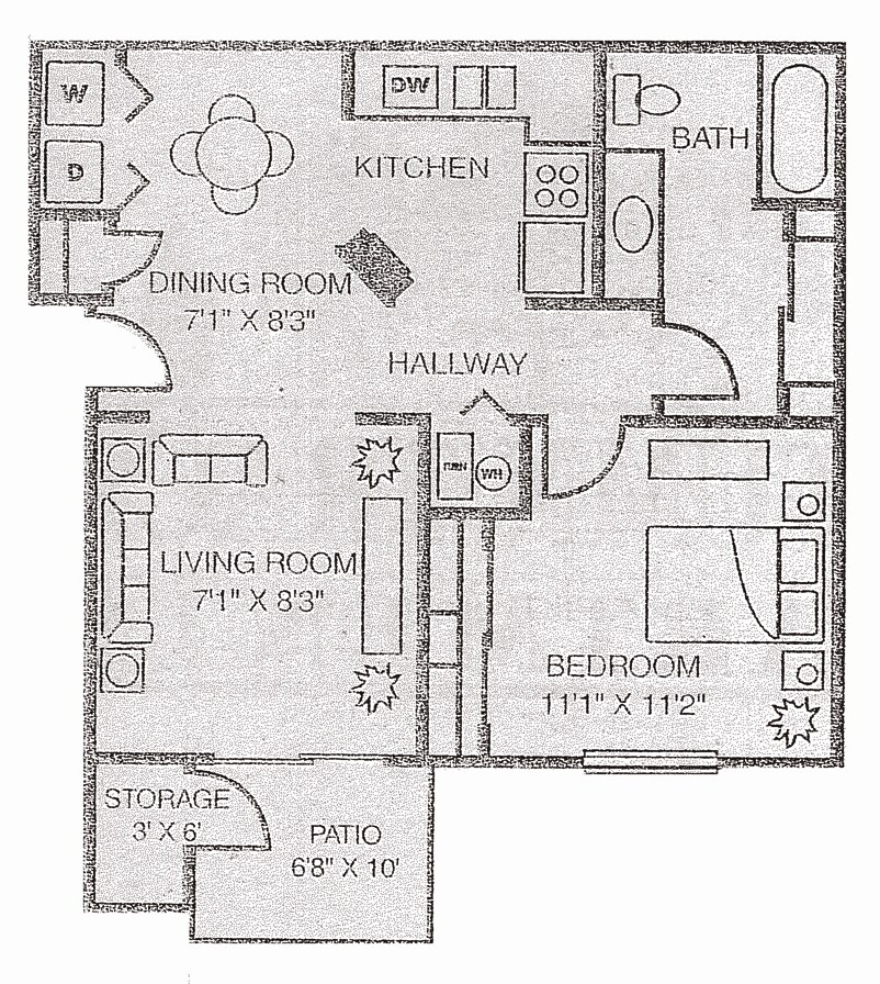 Autumn Trace Apartments in Kokomo, IN