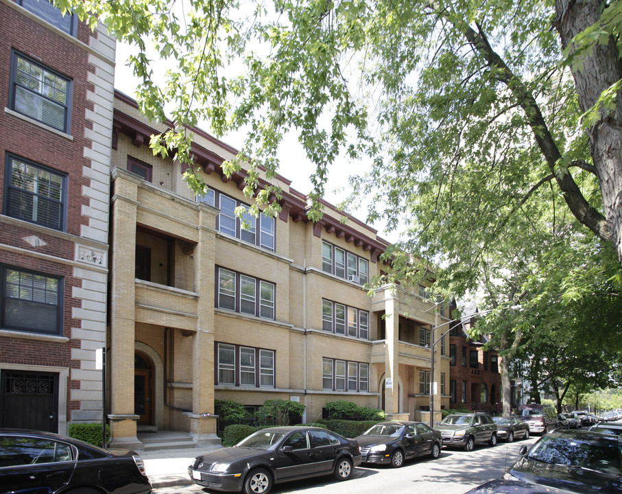 428-442 W Roslyn Pl in Chicago, IL - Foto de edificio