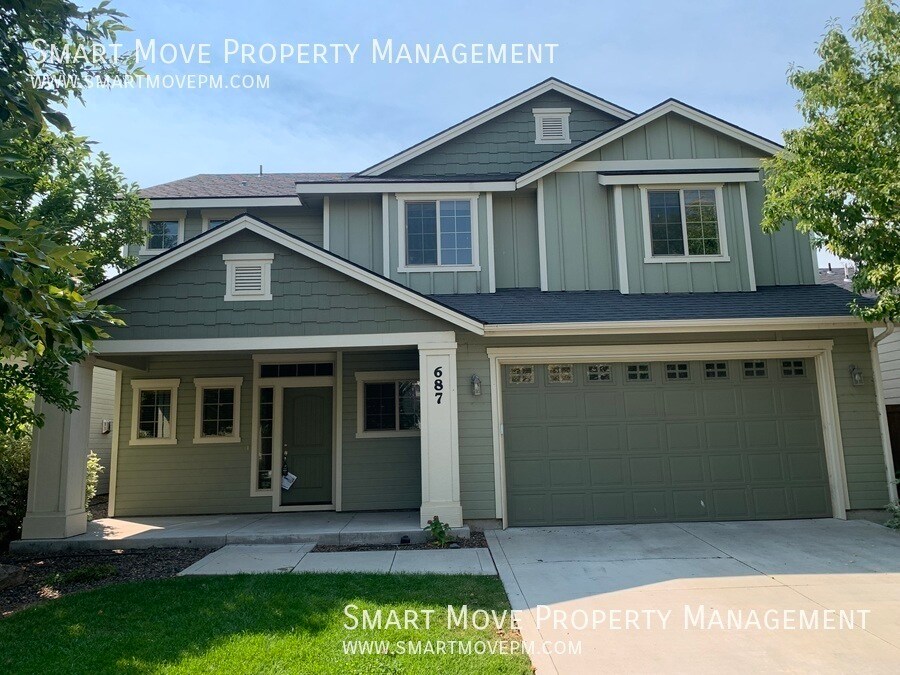 687 W Laughton Dr in Meridian, ID - Building Photo
