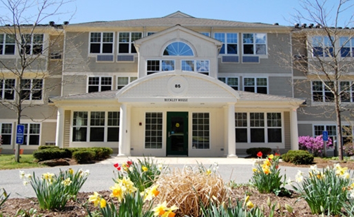 Beckley House in Canaan, CT - Building Photo