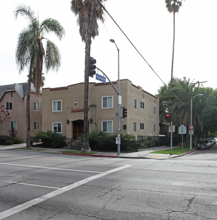 5544 Franklin Ave in Los Angeles, CA - Foto de edificio