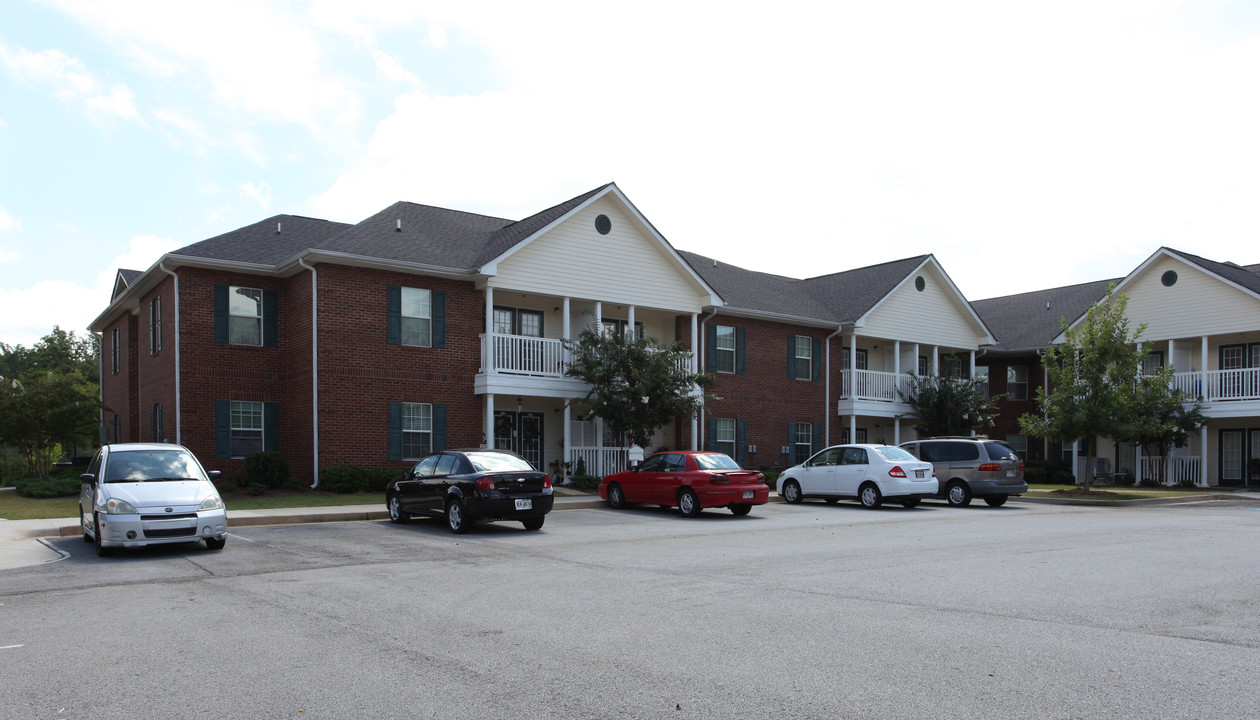 Grier Senior Manor in Mcdonough, GA - Building Photo