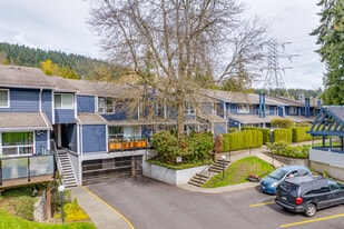 9101-9151 Forest Grove Dr in Burnaby, BC - Building Photo