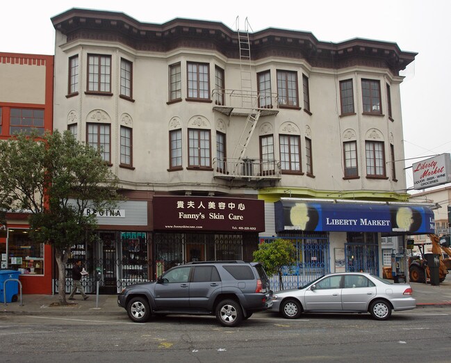 5845-5851 Geary Blvd in San Francisco, CA - Building Photo - Building Photo