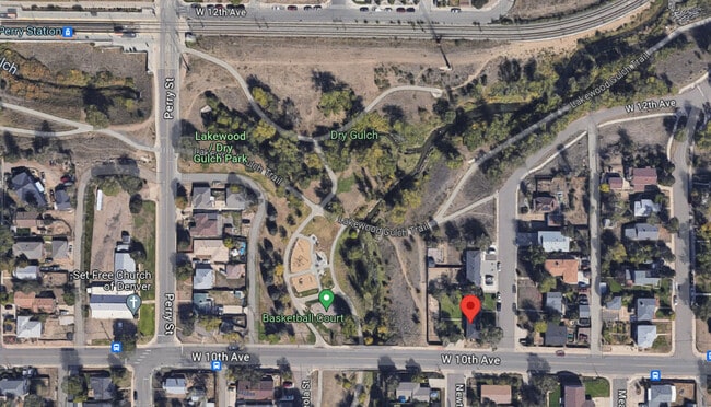 1005 Newton St, Unit 1001.5 in Denver, CO - Foto de edificio - Building Photo