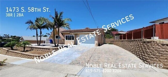 1473 S 58th St in San Diego, CA - Building Photo - Building Photo
