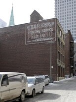 396 Carmichael in Montréal, QC - Building Photo