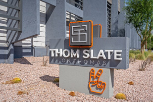 Thom Slate on Thomas Apartments