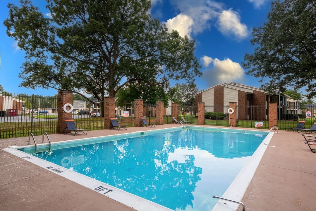 The Manning in Evansville, IN - Foto de edificio