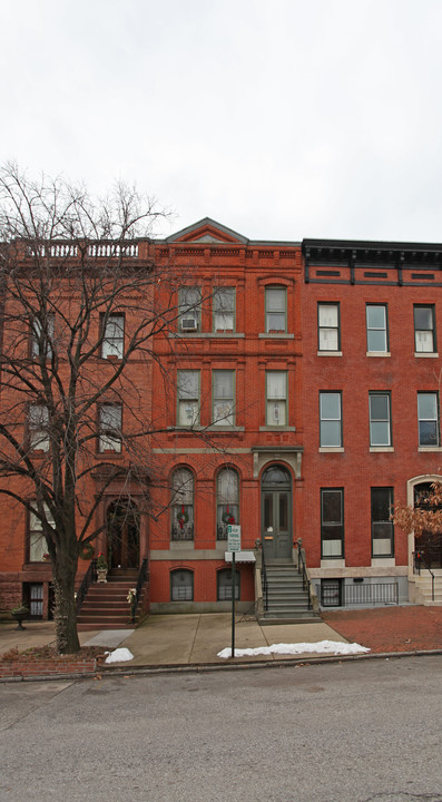 1708 Park Ave in Baltimore, MD - Foto de edificio