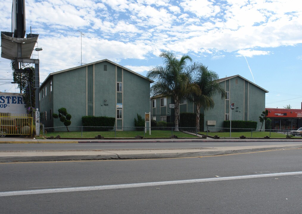3121-3125 Fairmount Ave in San Diego, CA - Foto de edificio