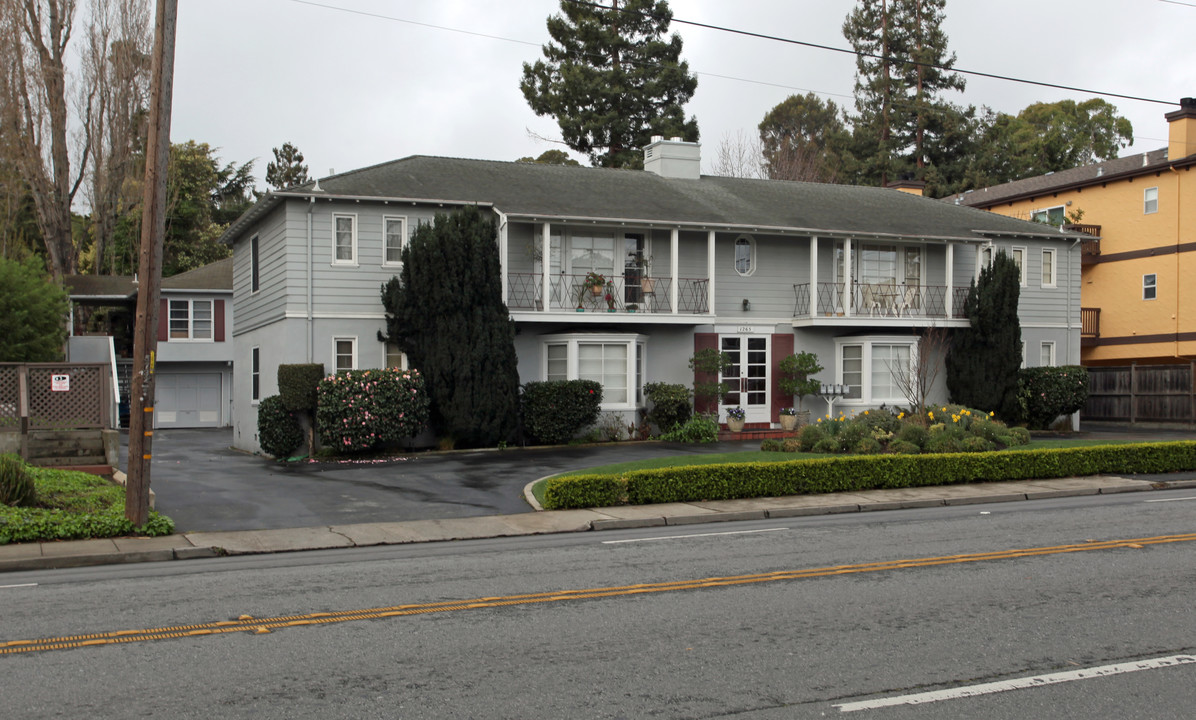 1265 El Camino Real in Burlingame, CA - Building Photo