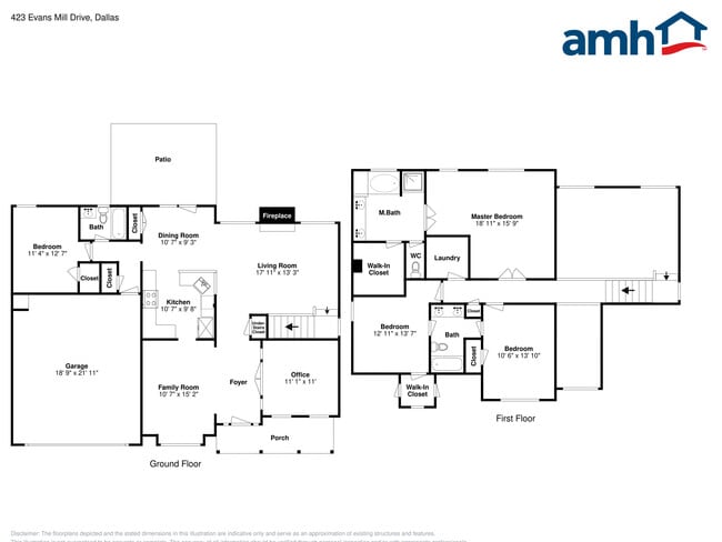 423 Evans Mill Dr in Dallas, GA - Building Photo - Building Photo