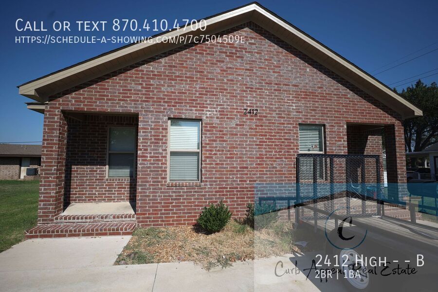 2412 High St in Jonesboro, AR - Building Photo