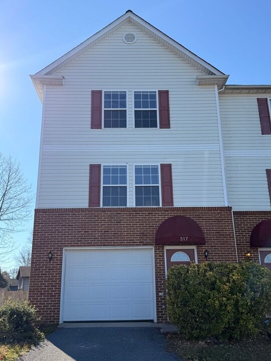 317 Emerson Ln in Harrisonburg, VA - Building Photo