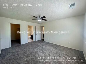 4801 Irving Blvd NW in Albuquerque, NM - Building Photo - Building Photo
