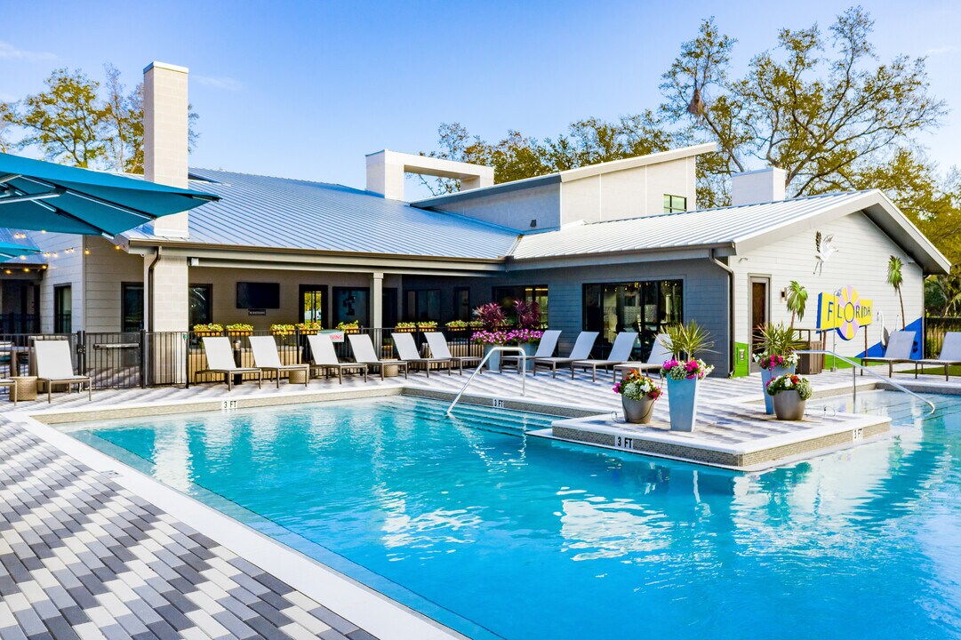 The Beck at Hidden River in Tampa, FL - Foto de edificio