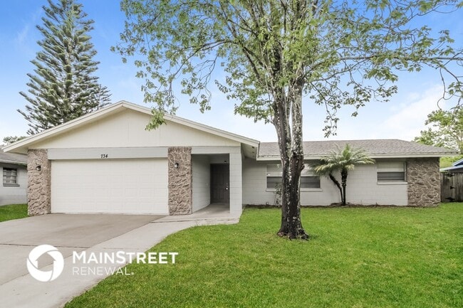 property at 734 Dunhill Dr