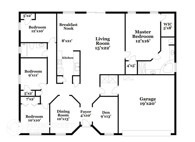 12670 Richfield Blvd, Unit #04 in Jacksonville, FL - Building Photo - Building Photo