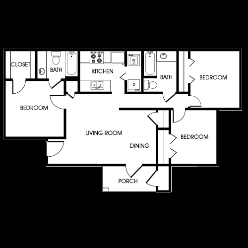 Tuscany at Wilson Creek Apartments in McKinney, TX