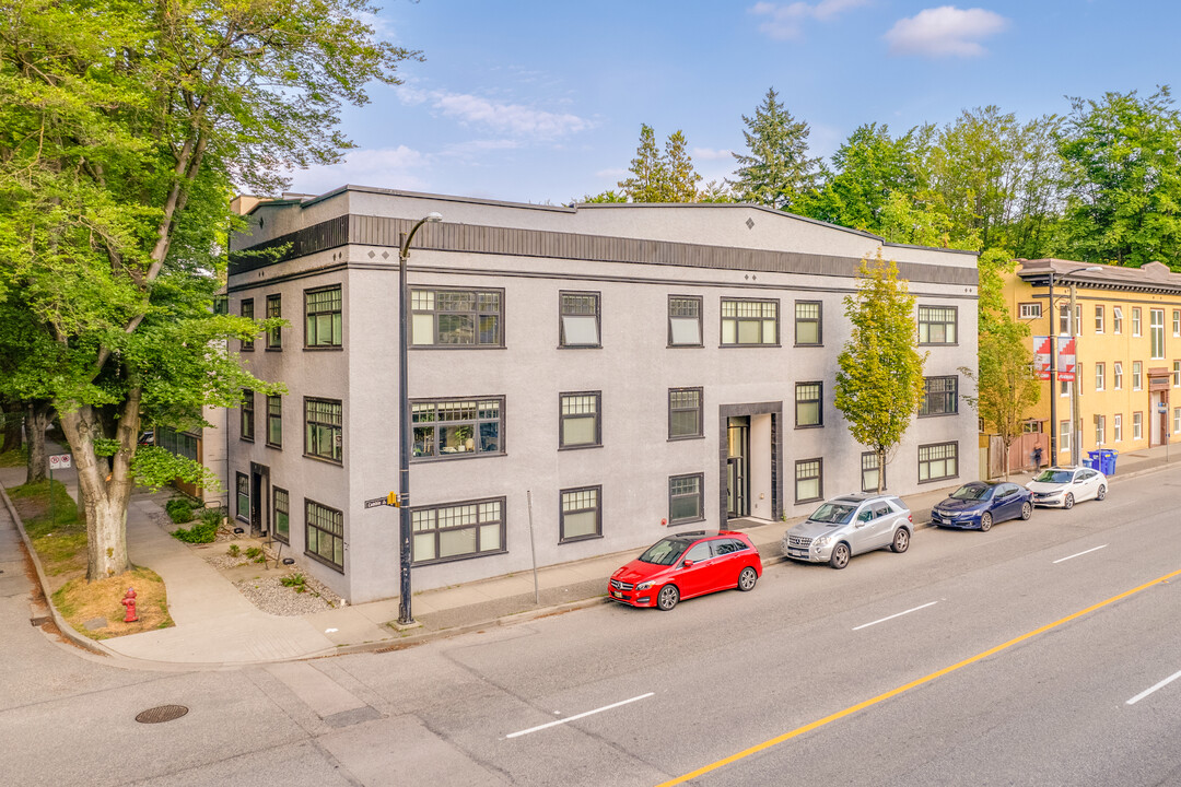 Cambie Apartments in Vancouver, BC - Building Photo