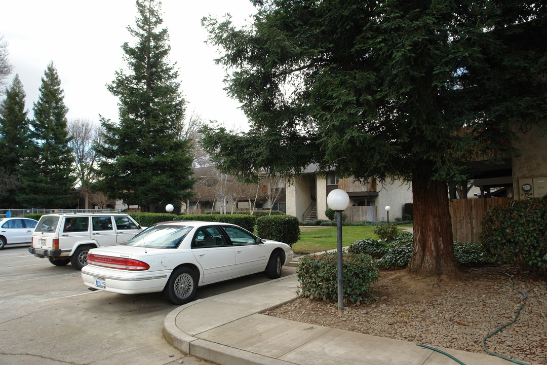 Glenwood Apartments in Chico, CA - Building Photo