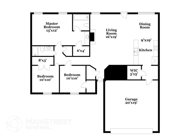 6754 Quimby Dr in Horn Lake, MS - Building Photo - Building Photo