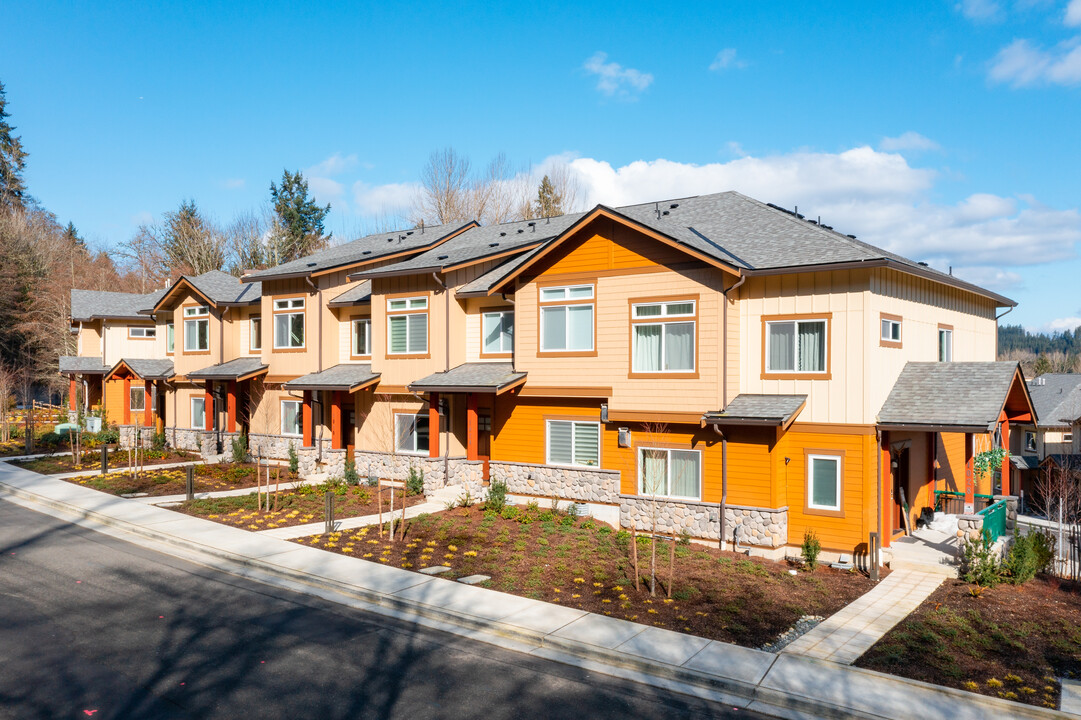 Kelkari in Issaquah, WA - Foto de edificio