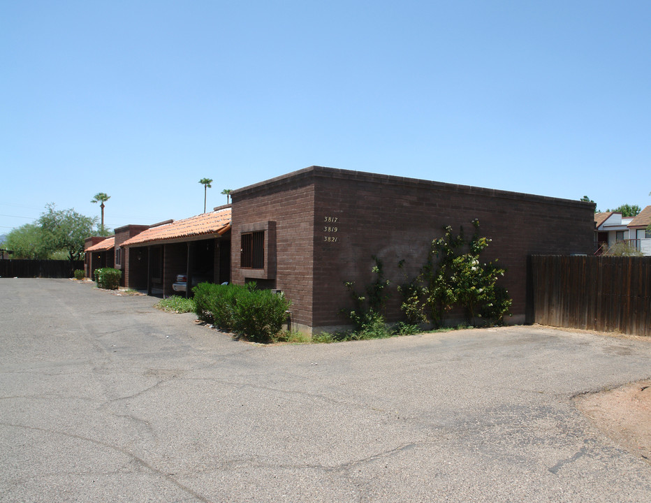 3811 N Stone Ave in Tucson, AZ - Building Photo