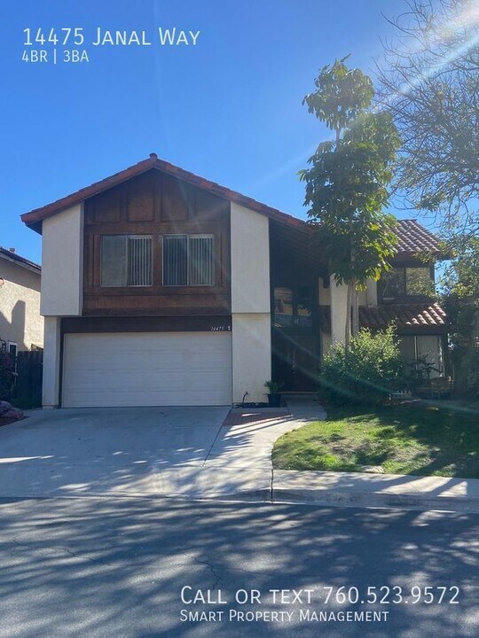 14475 Janal Way in San Diego, CA - Building Photo