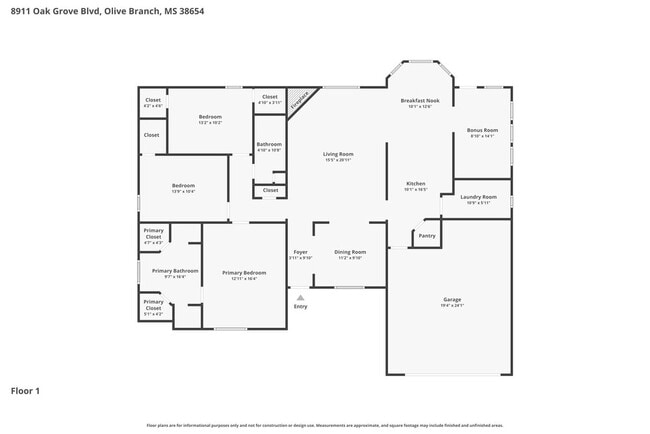 8911 Oak Grove Blvd in Olive Branch, MS - Building Photo - Building Photo