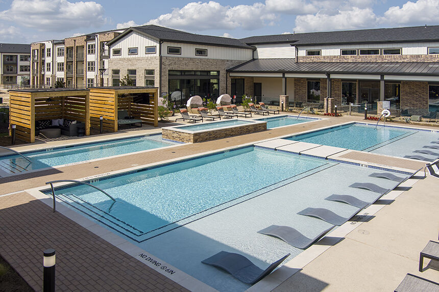 Lenox Grand West in Katy, TX - Building Photo