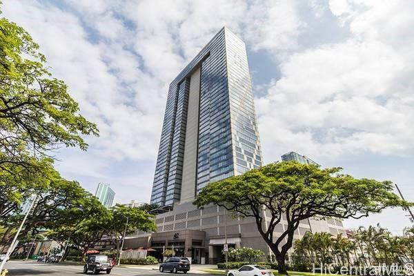 property at 1009 Kapiolani Blvd