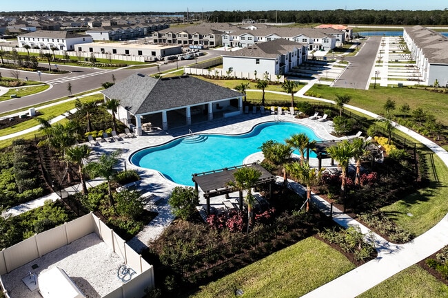 Woodsdale Landing in Wesley Chapel, FL - Foto de edificio - Building Photo