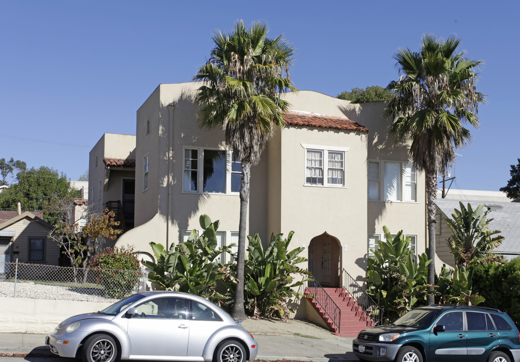 The Casbah in Vallejo, CA - Building Photo